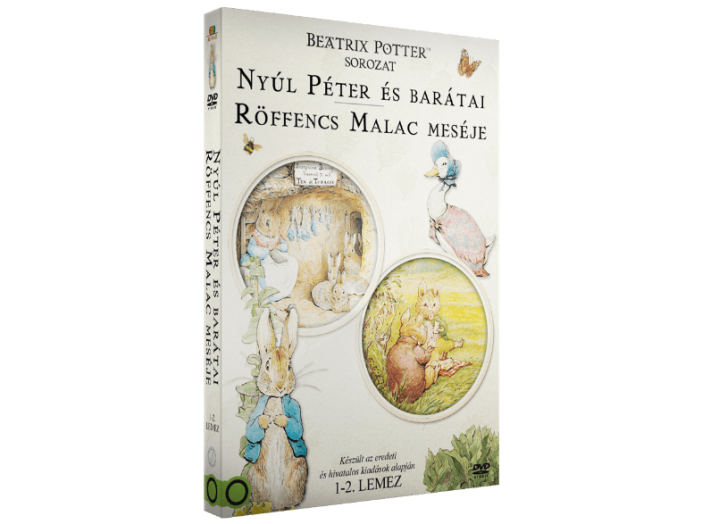 Beatrix Potter 1-2. (díszdoboz) DVD