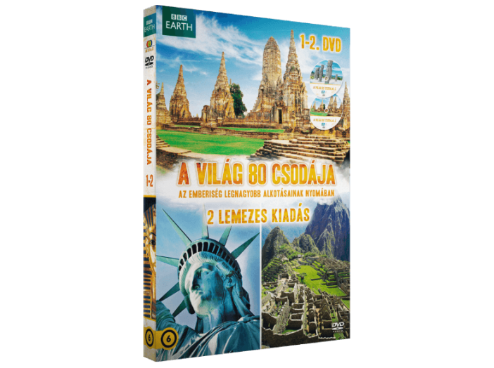 A világ 80 csodája sorozat 1-2. (díszdoboz) DVD