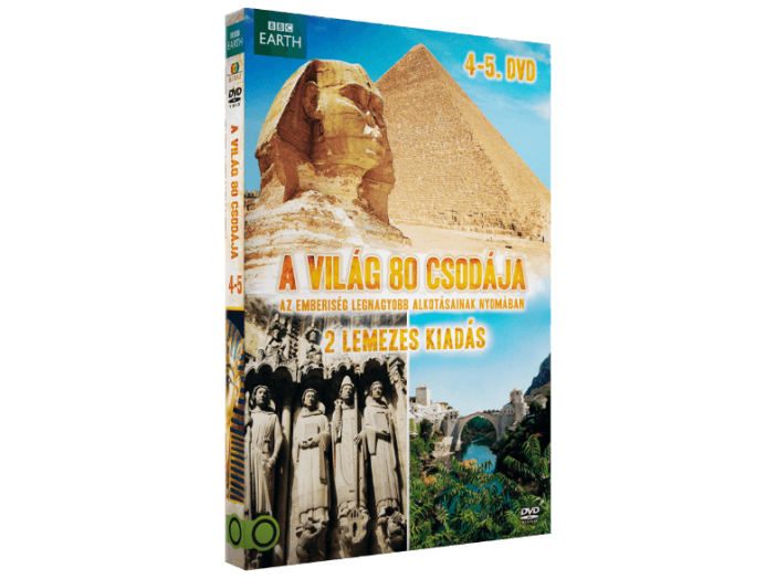 A világ 80 csodája 4-5. (díszdoboz) DVD