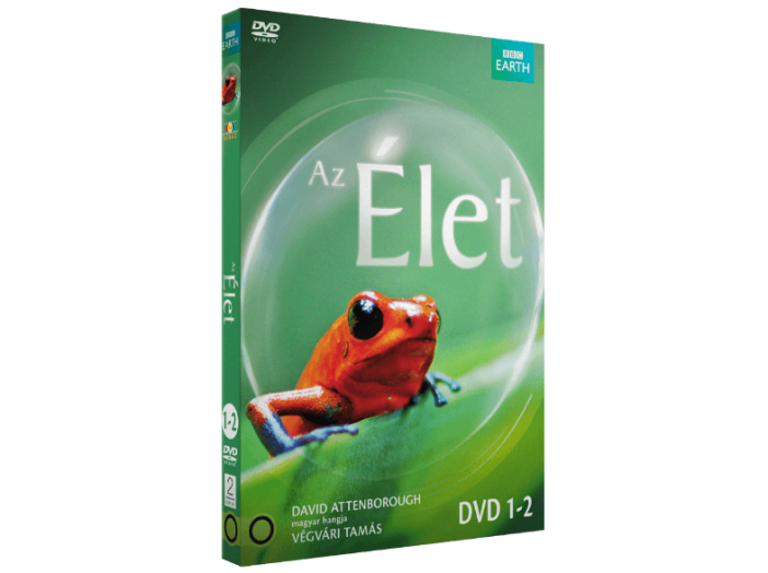 Az élet 1-2. (díszdoboz) DVD
