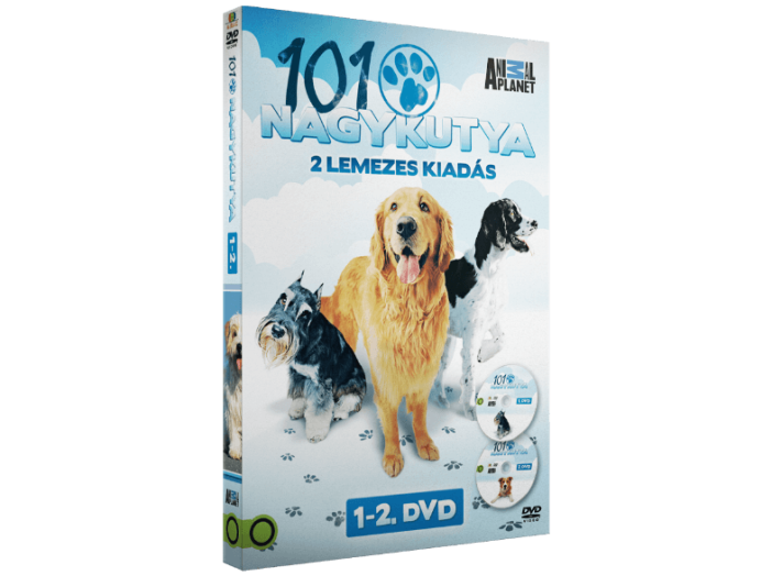 101 nagykutya 1-2. (díszdoboz) DVD