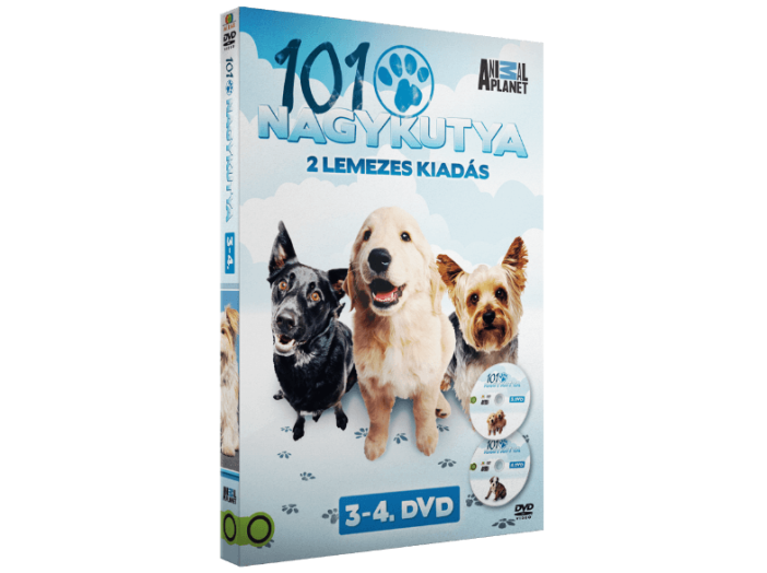 101 nagykutya 3-4. (díszdoboz) DVD