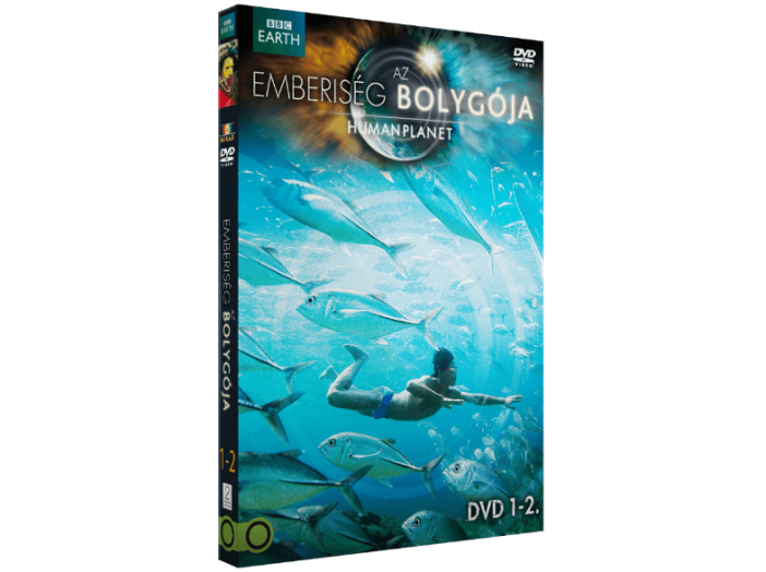 Az emberiség bolygója 1-2. (díszdoboz) DVD