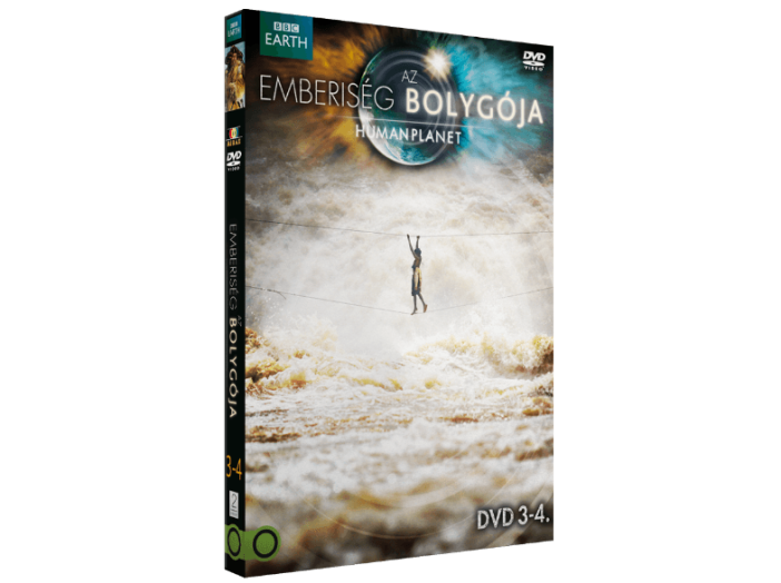 Az emberiség bolygója 3-4. (díszdoboz) DVD