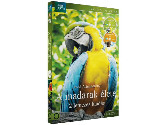 A madarak élete 1-2. (díszdoboz) DVD