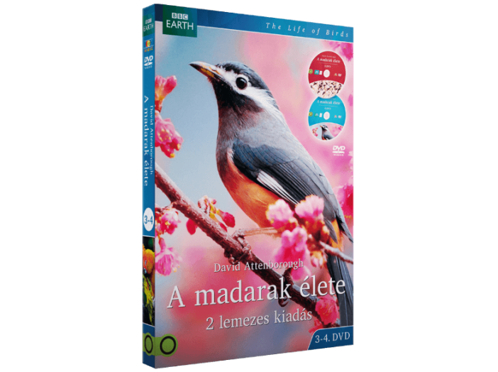 A madarak élete 3-4. (díszdoboz) DVD