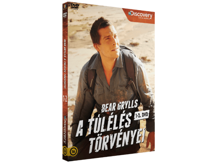 Bear Grylls - A túlélés törvényei 1-2. (díszdoboz) DVD