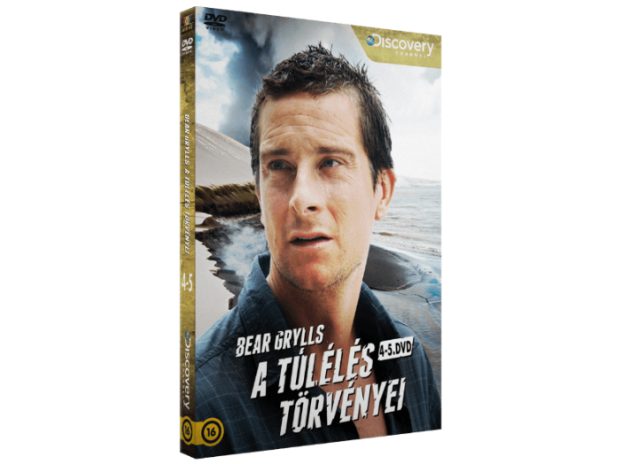 Bear Grylls - A túlélés törvényei 4-5. (díszdoboz) DVD