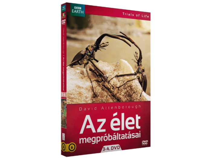 Az élet megpróbáltatásai 3-4. (díszdoboz) DVD