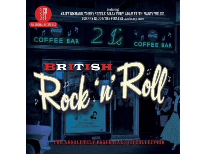 British Rock 'n' Roll CD