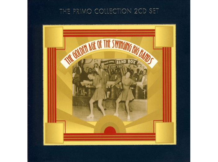 The Golden Age of The Swinging Big Bands CD
