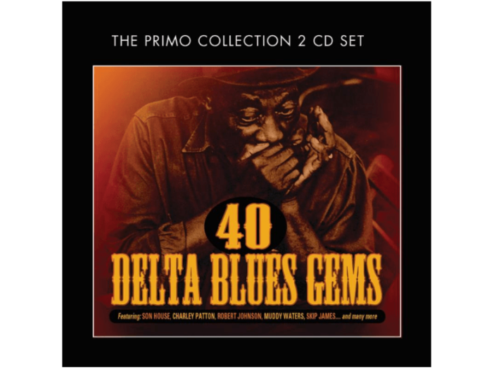 40 Delta Blues Gems CD