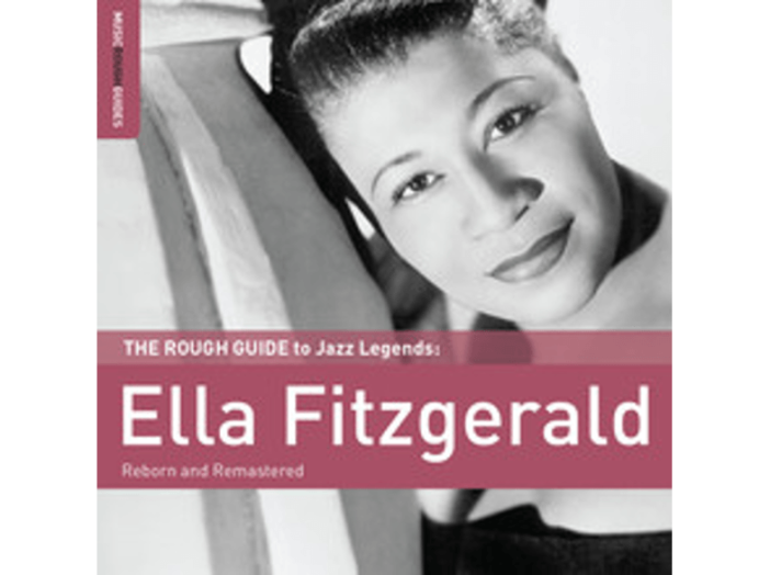 The Rough Guide To Jazz Legends - Ella Fitzgerald (Reborn and Remastered) (Limited Edition) LP