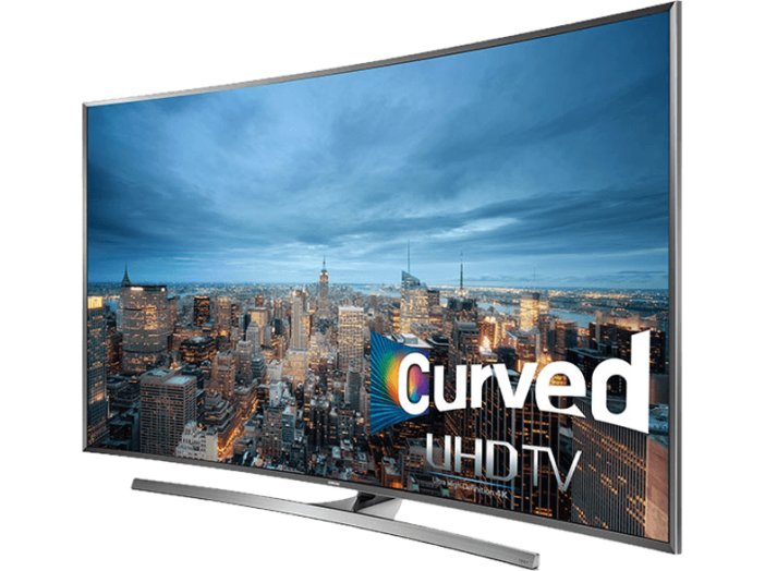 UE 65 JU7500 UHD 3D Smart ívelt LED televízió (3 év Samsung garancia)