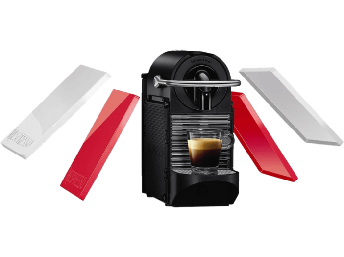 EN126 Pixie Clips Nespresso kávéfőző