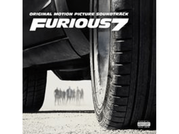 Furious 7 (Halálos iramban 7) CD
