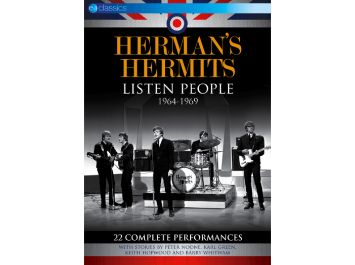 Listen People 1964-1969 DVD