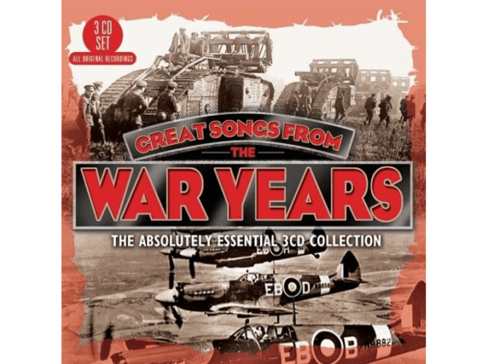 Great Songs From The War Years CD