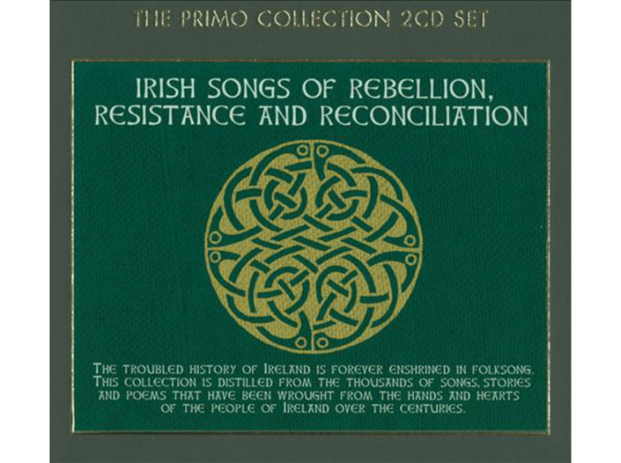 Irish Songs of Rebellion, Resistance and Reconciliation CD