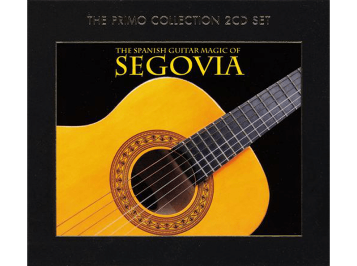 The Spanish Guitar Magic of Andrés Segovia CD
