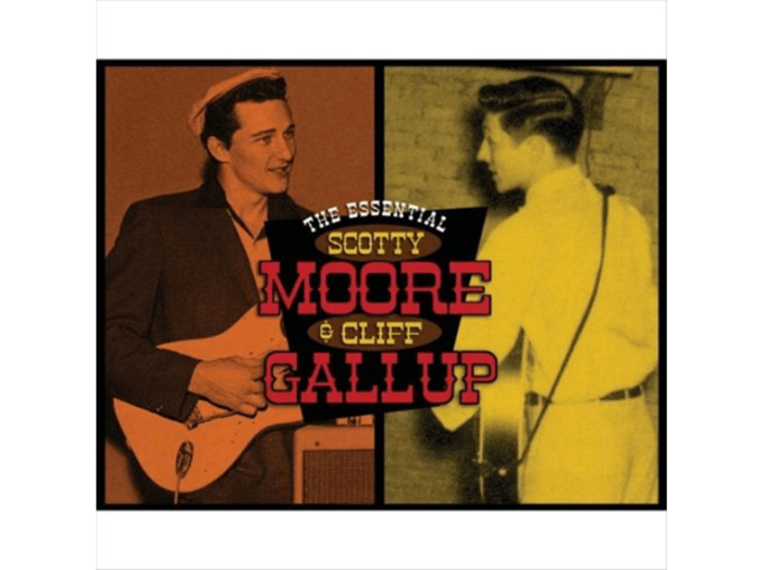 The Essential Scotty Moore & Cliff Gallup CD