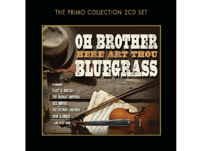 Oh Brother Here Art Thou Bluegrass CD