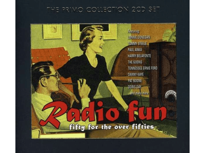 Radio Fun Fifty for the Over Fifties CD