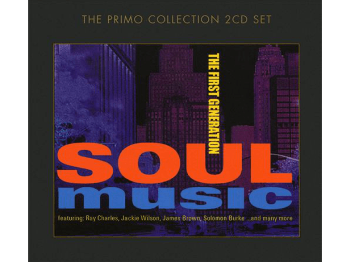 Soul Music The First Generation CD