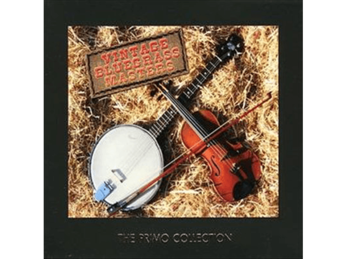 Vintage Bluegrass Masters CD