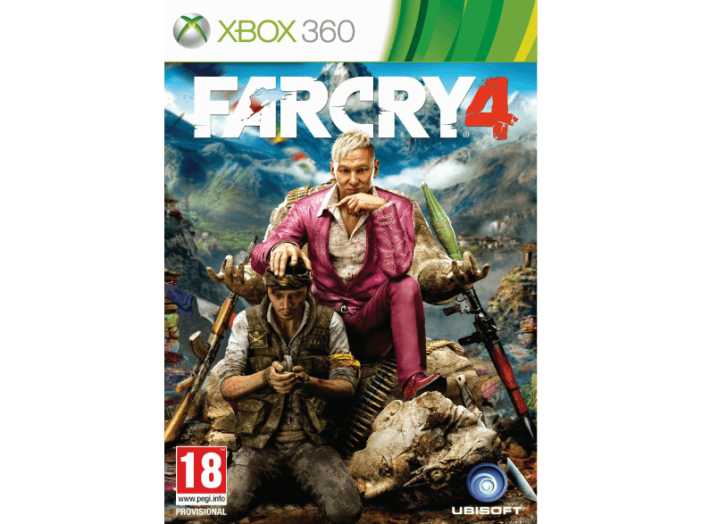 Far Cry 4 Xbox 360