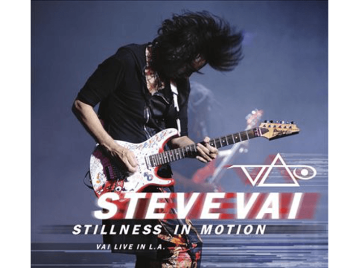 Stillness in Motion - Vai Live in L.A. DVD