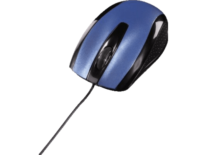 AM-5400 kék optikai egér (134902)