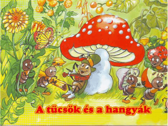 A tücsök és a hangyák