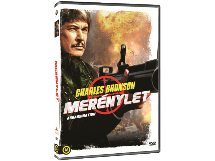 Merénylet DVD
