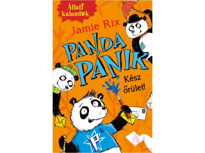 Állati kalandok - Panda pánik 1. - Kész őrület!