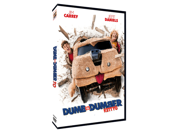 Dumb és Dumber kettyó DVD