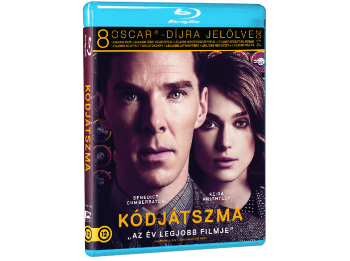 Kódjátszma Blu-ray