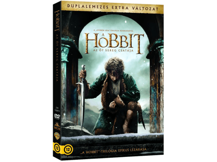 A hobbit - Az öt sereg csatája DVD