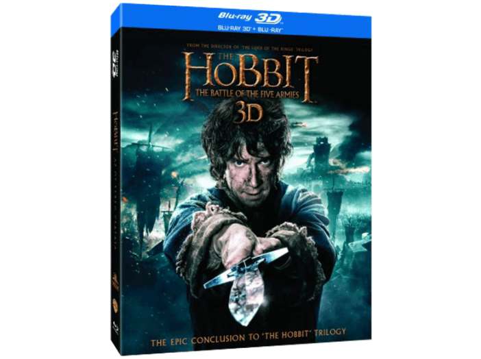 A hobbit - Az öt sereg csatája (steelbook) 3D Blu-ray+Blu-ray