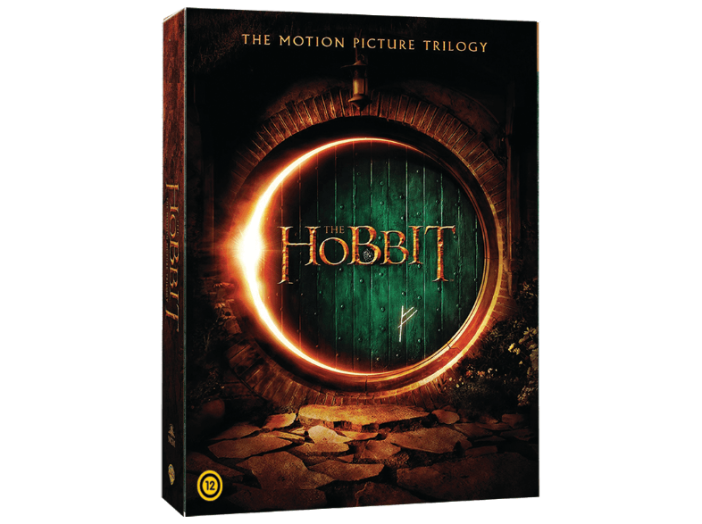 A hobbit trilógia DVD