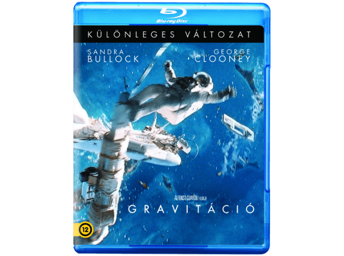 Gravitáció (különleges változat) Blu-ray