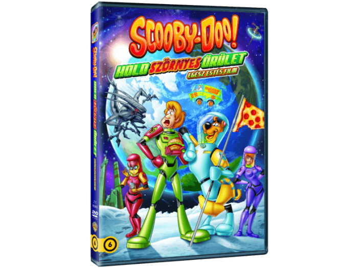 Scooby-Doo! Hold Szörnyes Őrület DVD