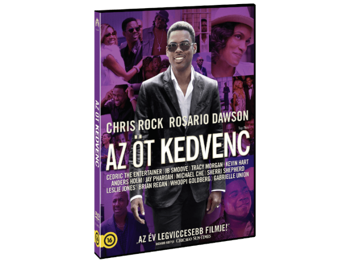 Az öt kedvenc DVD