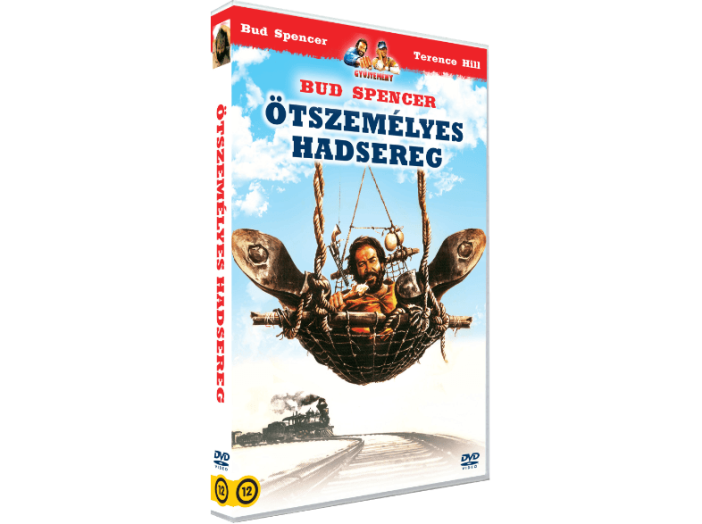 Ötszemélyes hadsereg DVD