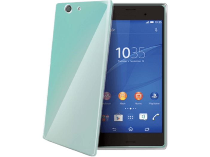 SONY Xperia Z3 Compact szilikon hátlap átlátszó