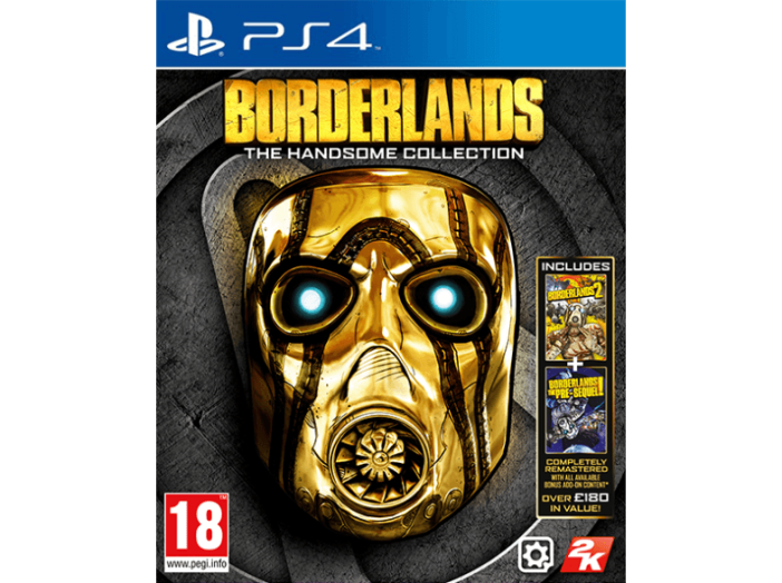 Borderlands: The handsome collection (PS4)