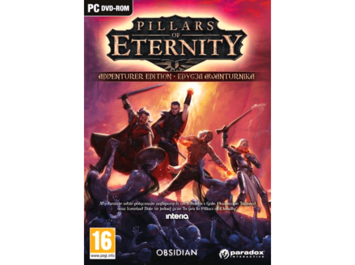 Pillars of eternity - Adventurer Edition (PC)