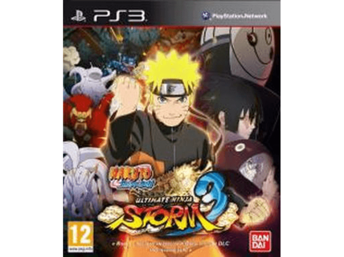 Naruto Full Burst DLC (PS3)