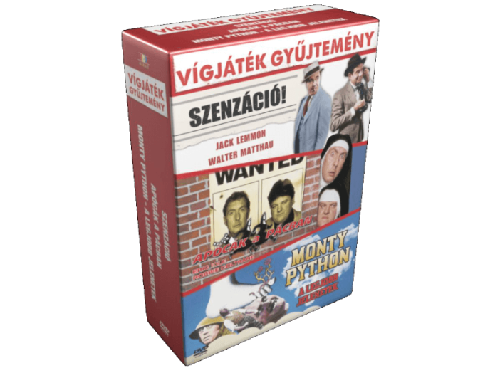 Vígjáték (díszdoboz) DVD