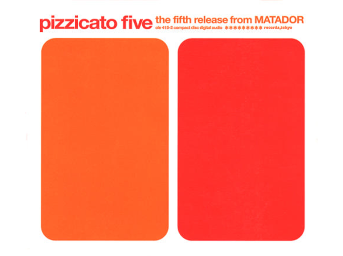 The Fifth Release from Matador LP
